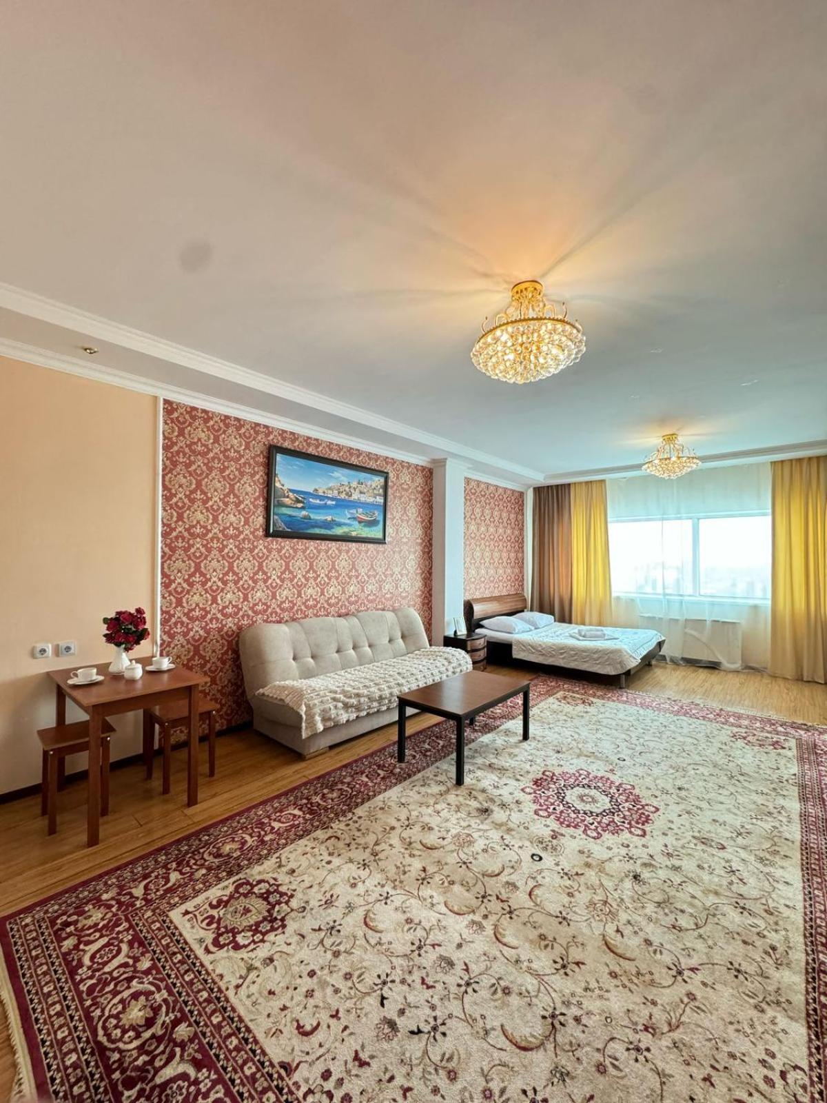 Sky House Astana Hotel Kültér fotó